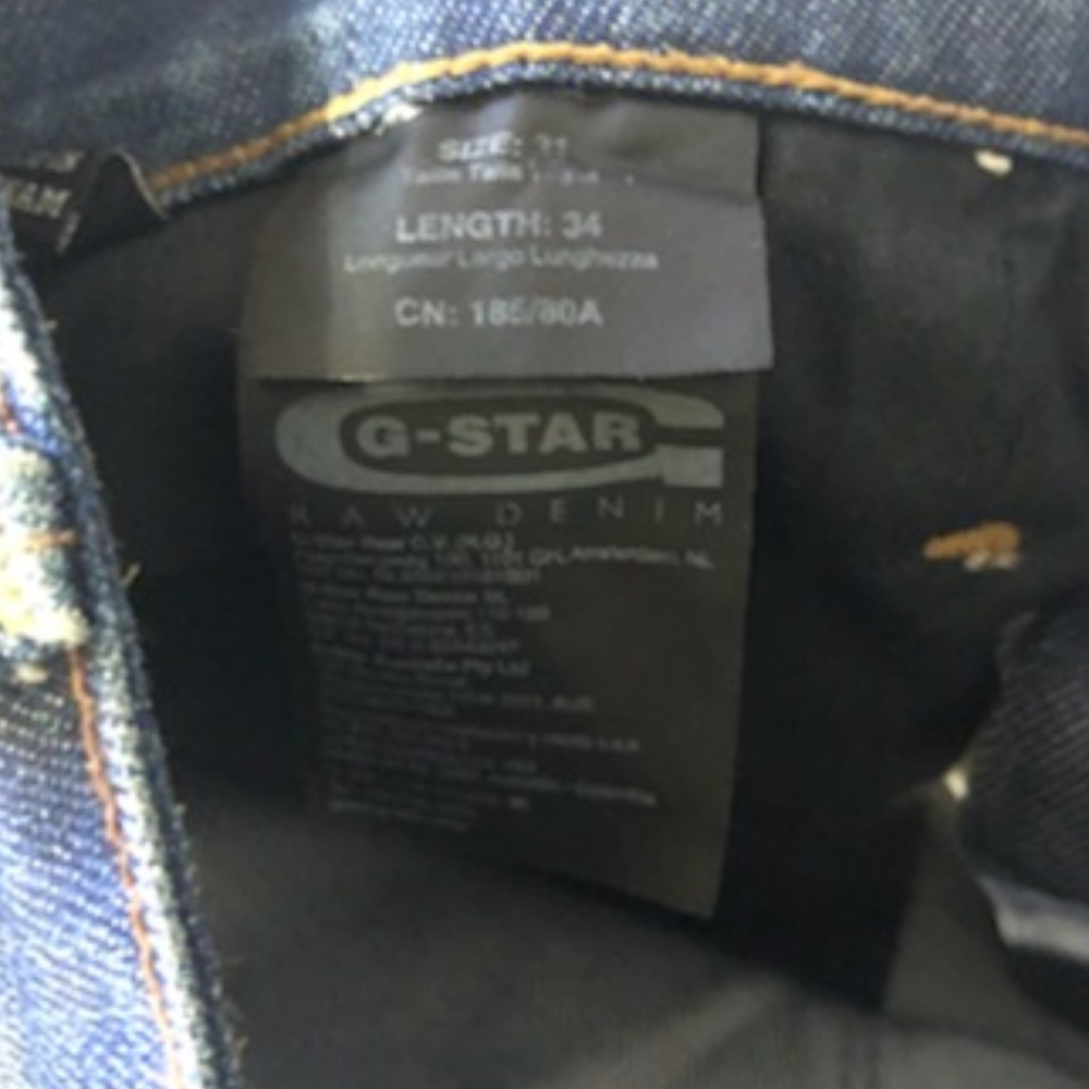 Vintage Oringinals G star jeans Arc 3D slim - Picture 5 of 5